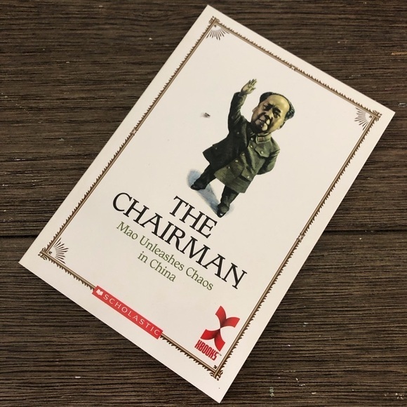 The Chairman Mao Unleashes Chaos in China paperback book - Picture 1 of 3